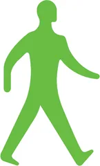 Light signal for pedestrians — UK road sign