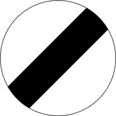 National speed limits apply — UK road sign